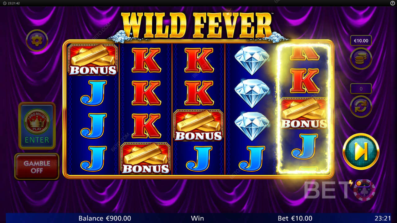 Wild Fever arvostelu BETO Slotsilta