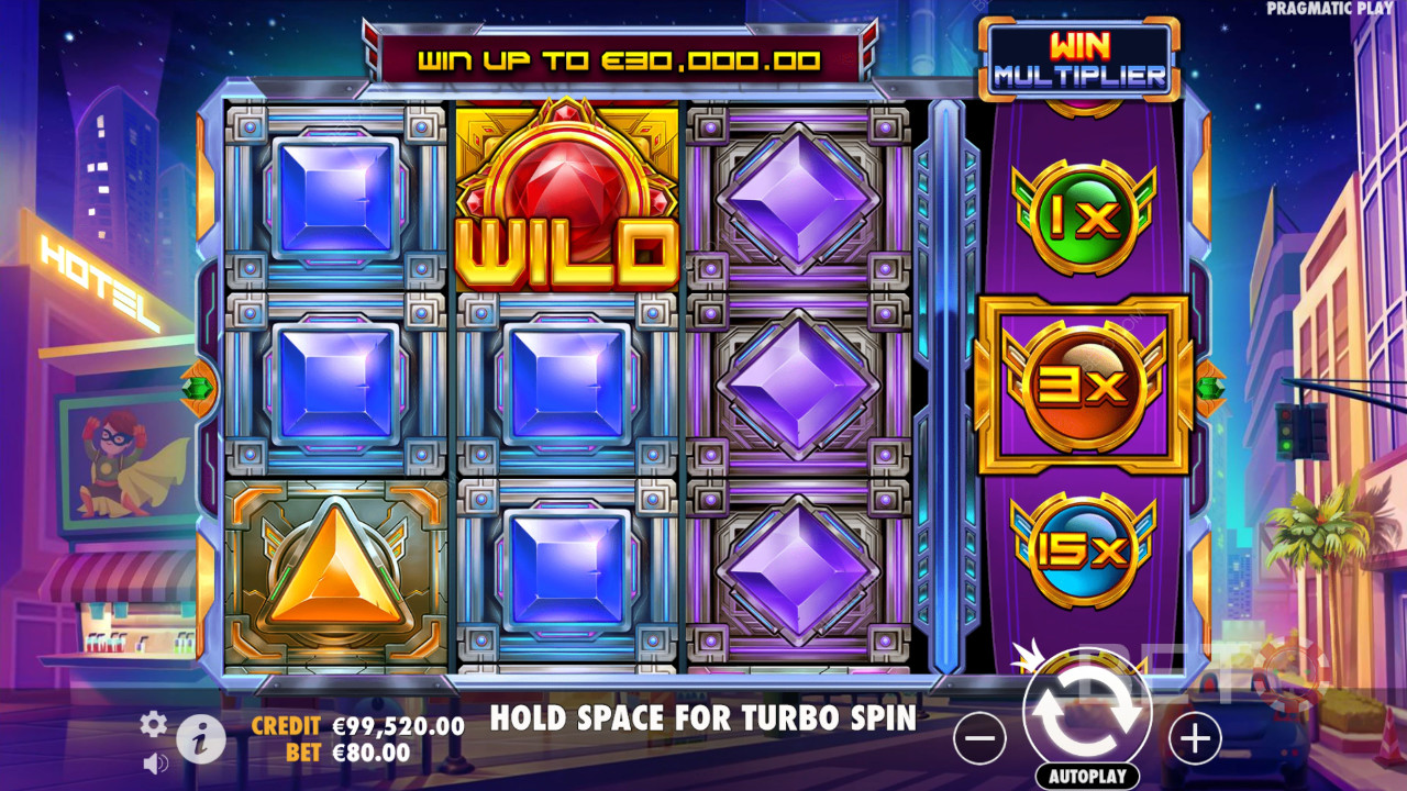 Tuomio Gemstone Slot