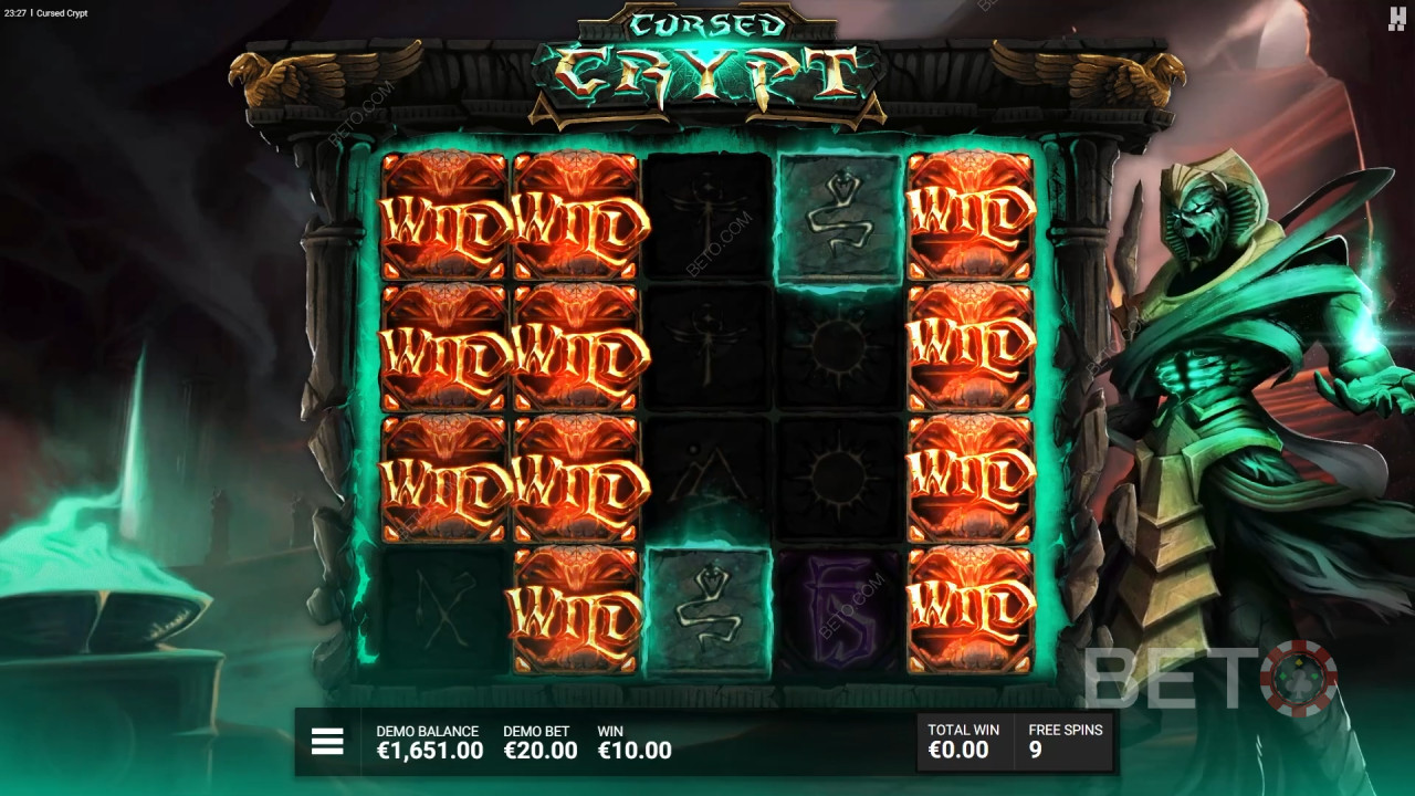Cursed Crypt Pelaa Ilmaiseksi
