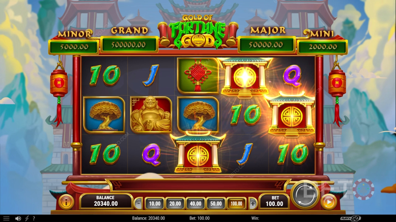 Gold of Fortune God arvostelu BETO Slotsilta