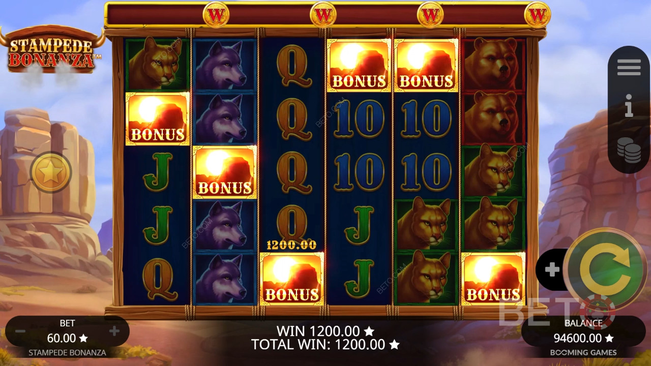 Stampede Bonanza Pelaa Ilmaiseksi