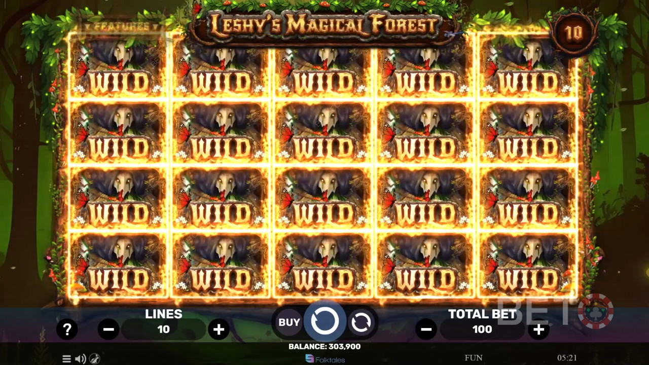 Leshy's Magical Forest Pelaa Ilmaiseksi