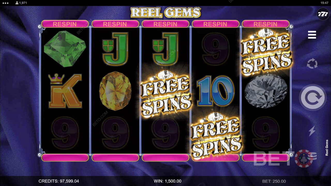 Reel Gems Pelaa Ilmaiseksi