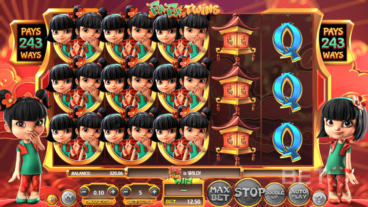 Fa Fa Twins (Betsoft)  Pelaa Ilmaiseksi