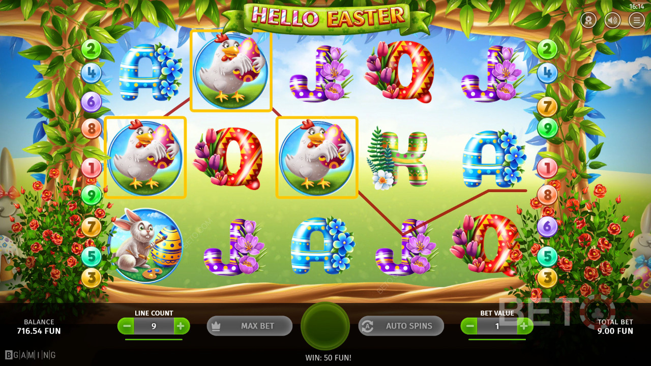 Hello Easter Review by BETO Slots