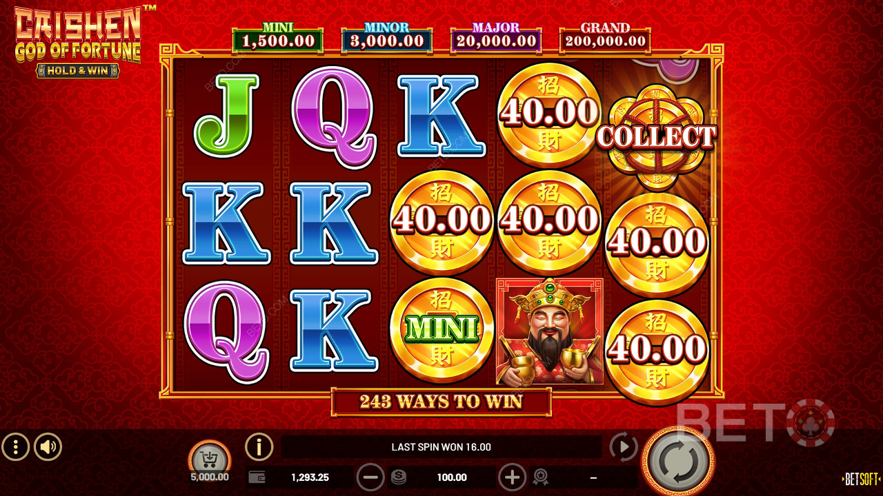 Caishen God of Fortune Pelaa Ilmaiseksi