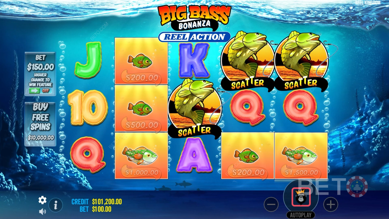 Big Bass Bonanza Reel Action nettikolikkopeli - Lopullinen tuomio