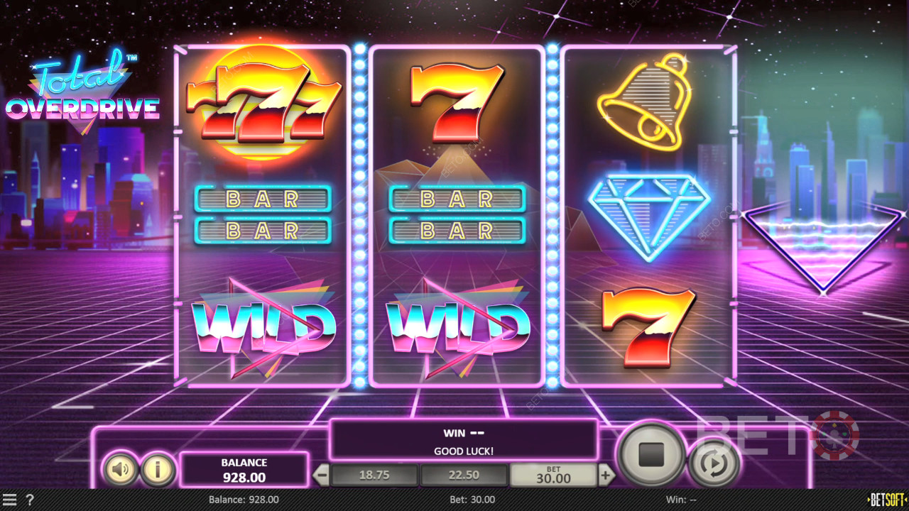 Total Overdrive Review by BETO Slots