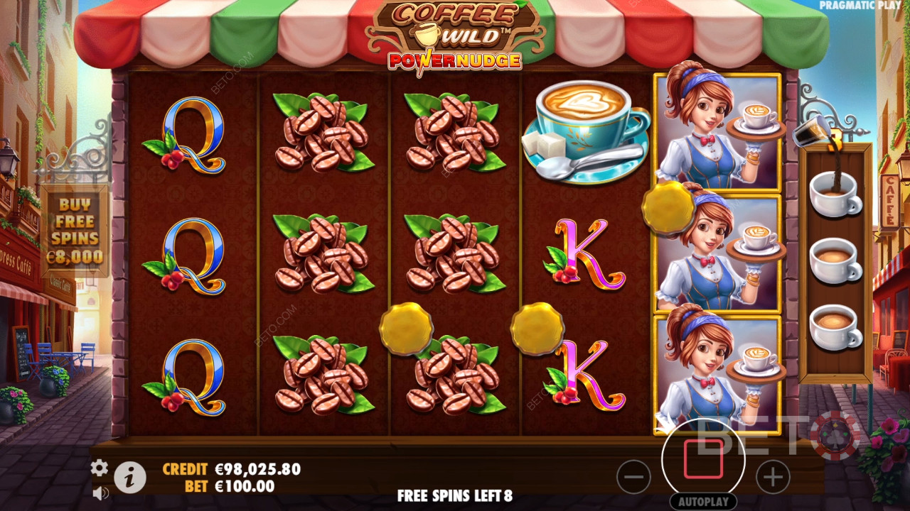 Coffee Wild (Pragmatic Play)  Pelaa Ilmaiseksi