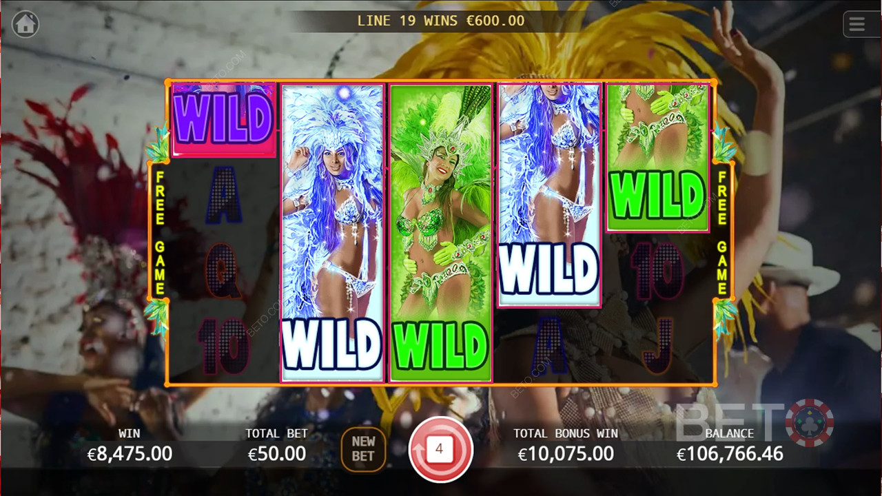 Carnival Queen (KA Gaming) Pelaa Ilmaiseksi