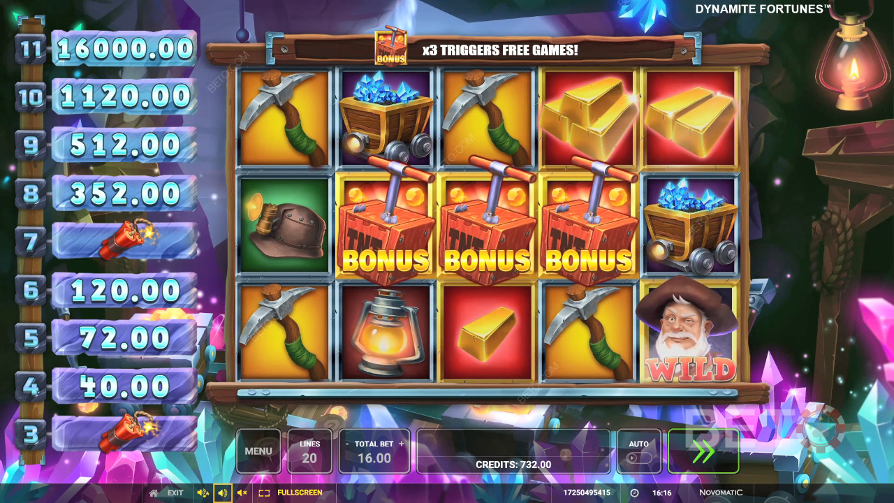 Dynamite Fortunes Pelaa Ilmaiseksi