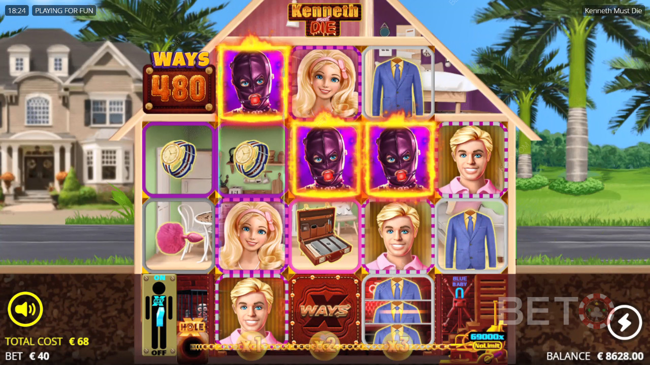 Kenneth Must Die arvostelu BETO Slotsilta