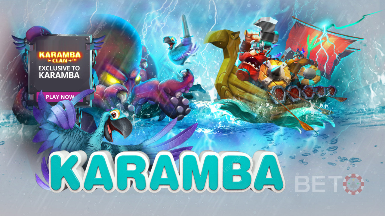 Karamba -arvostelu » 100% bonus jopa 500 € 2023