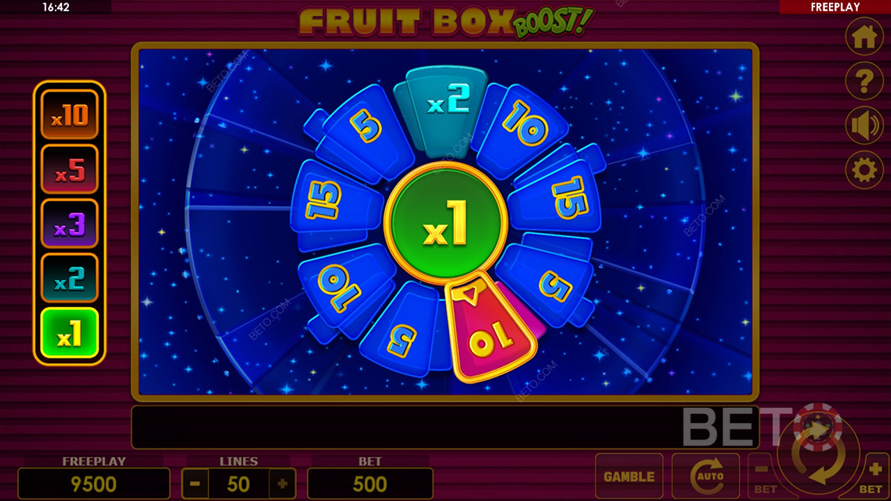 Fruit Box Boost! BETO Slotsin arvostelu