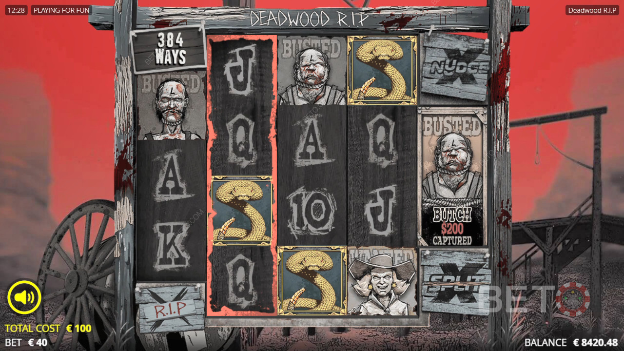 Deadwood R.I.P Review by BETO Slots