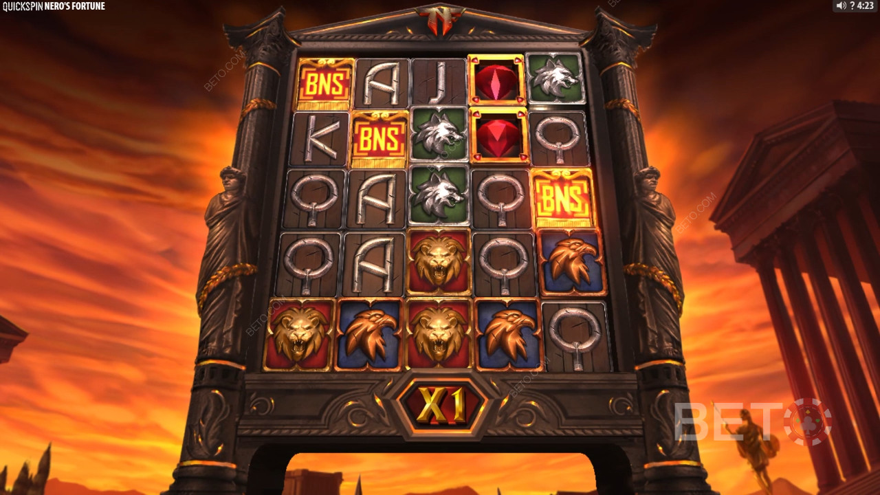 Neros Fortune arvostelu BETO Slotsilta