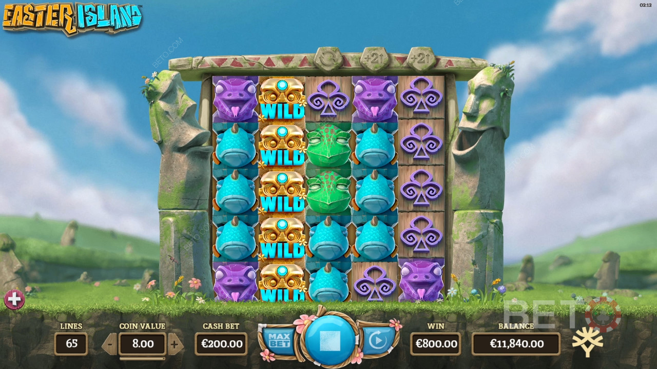 Easter Island (Yggdrasil)  Pelaa Ilmaiseksi