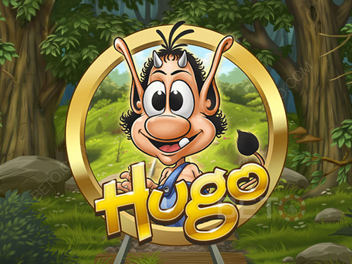 Oletko valmis seikkailuun Hugon kanssa?