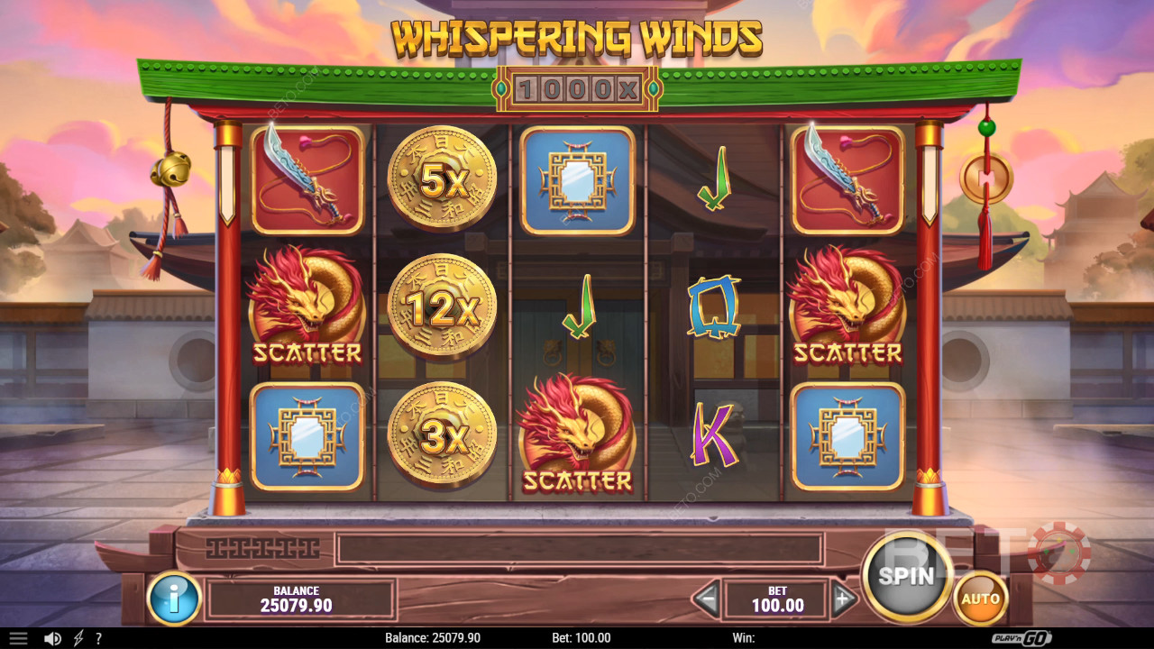 Whispering Winds Pelaa Ilmaiseksi