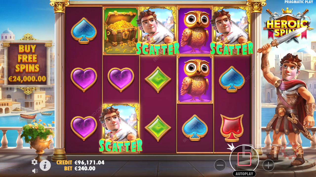 Heroic Spins Pelaa Ilmaiseksi