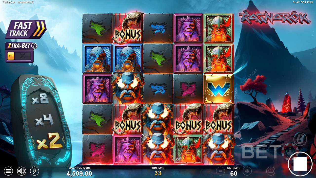 Ragnarok (Slotmill) Pelaa Ilmaiseksi