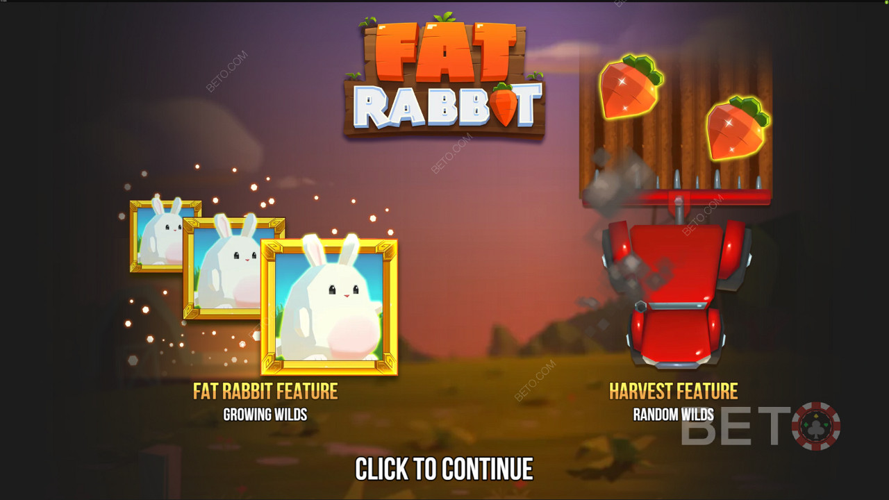 Fat Rabbitin esittelysivu