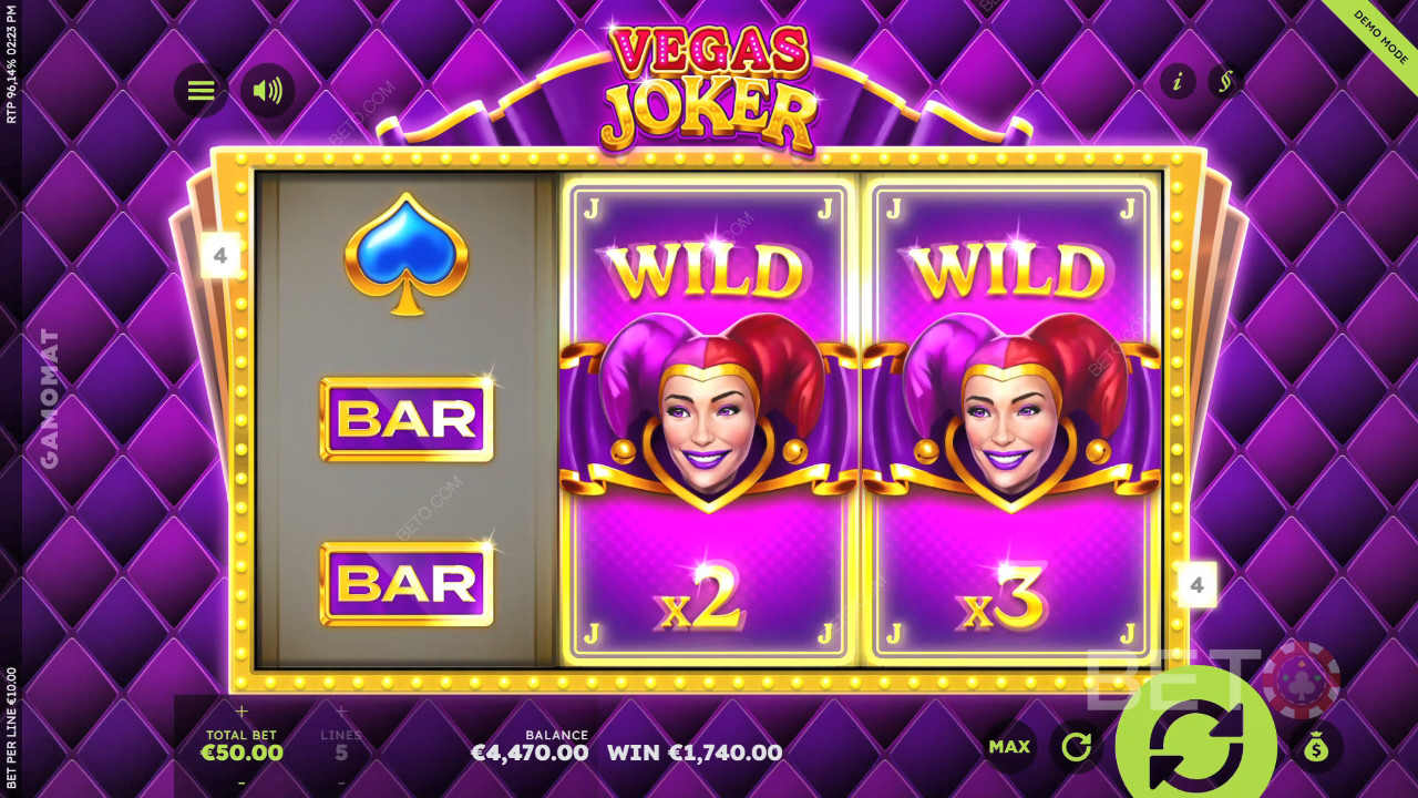 Vegas Joker (Gamomat) Pelaa Ilmaiseksi