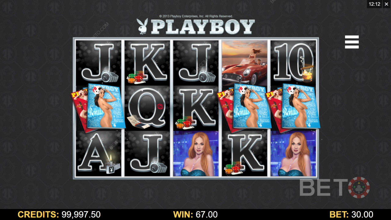 Playboy arvostelu BETO Slotsilta