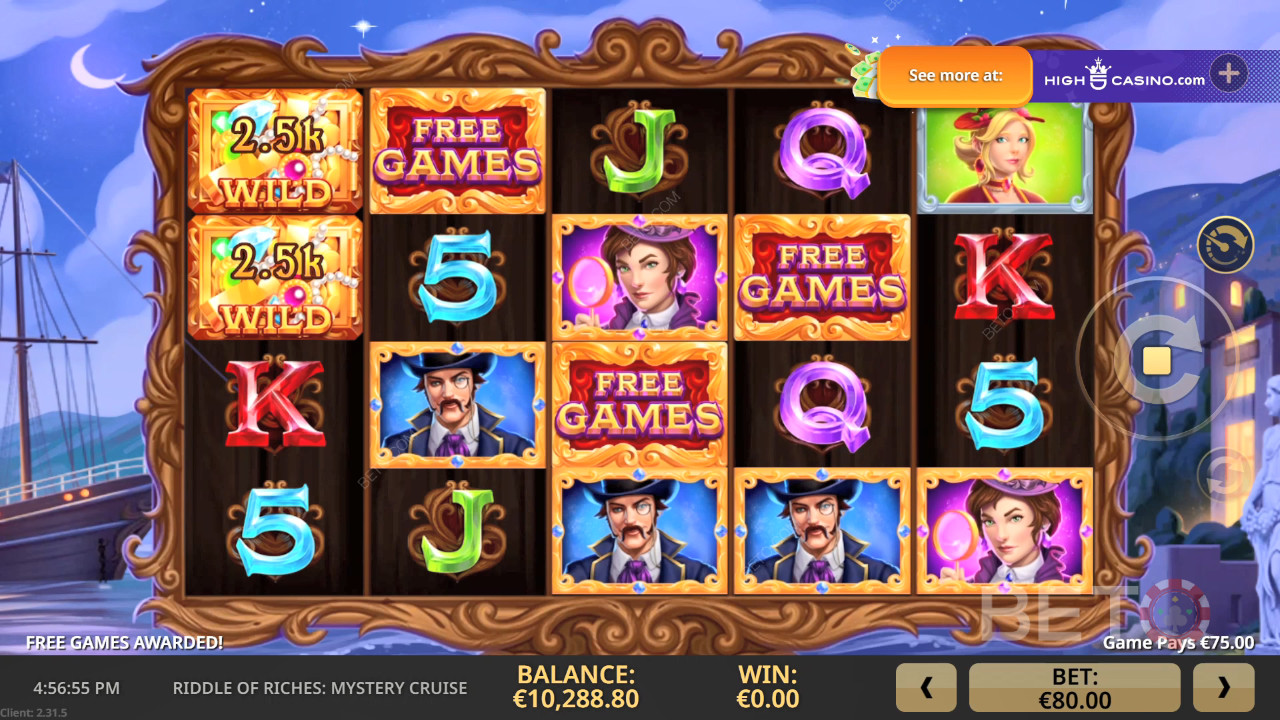 Rikkauksien arvoitus: Arvostelu BETO Slots