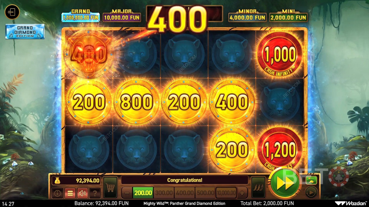 Mighty Wild: Panther Grand Diamond Edition: Pitäisikö sinun pyörittää sitä?