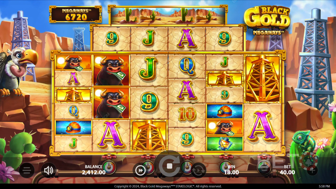 Black Gold Megaways Pelaa Ilmaiseksi