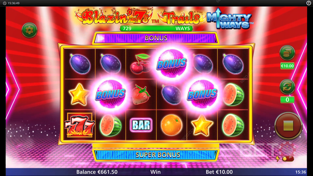Blazin' Hot 7s Trails Mighty Ways Pelaa Ilmaiseksi