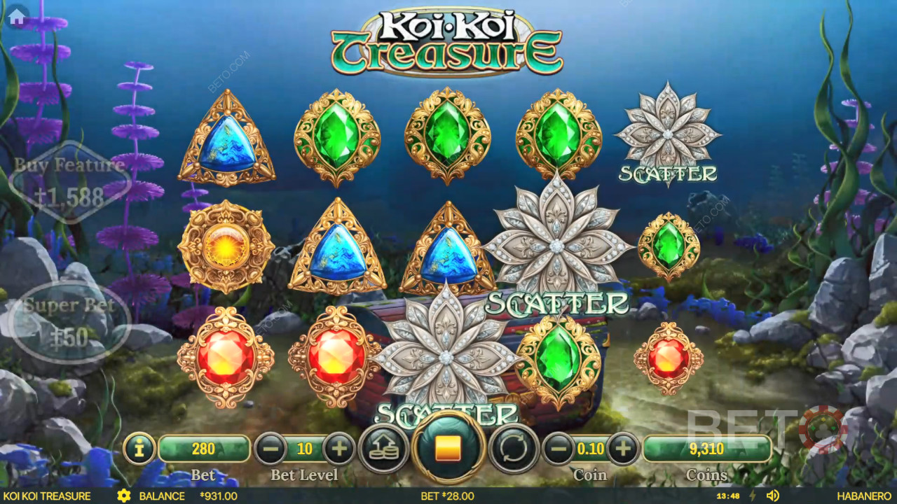 Onko Koi Koi Treasure Slot Online sen arvoinen?