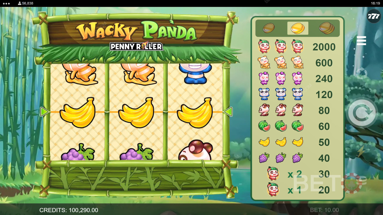 Wacky Panda Pelaa Ilmaiseksi