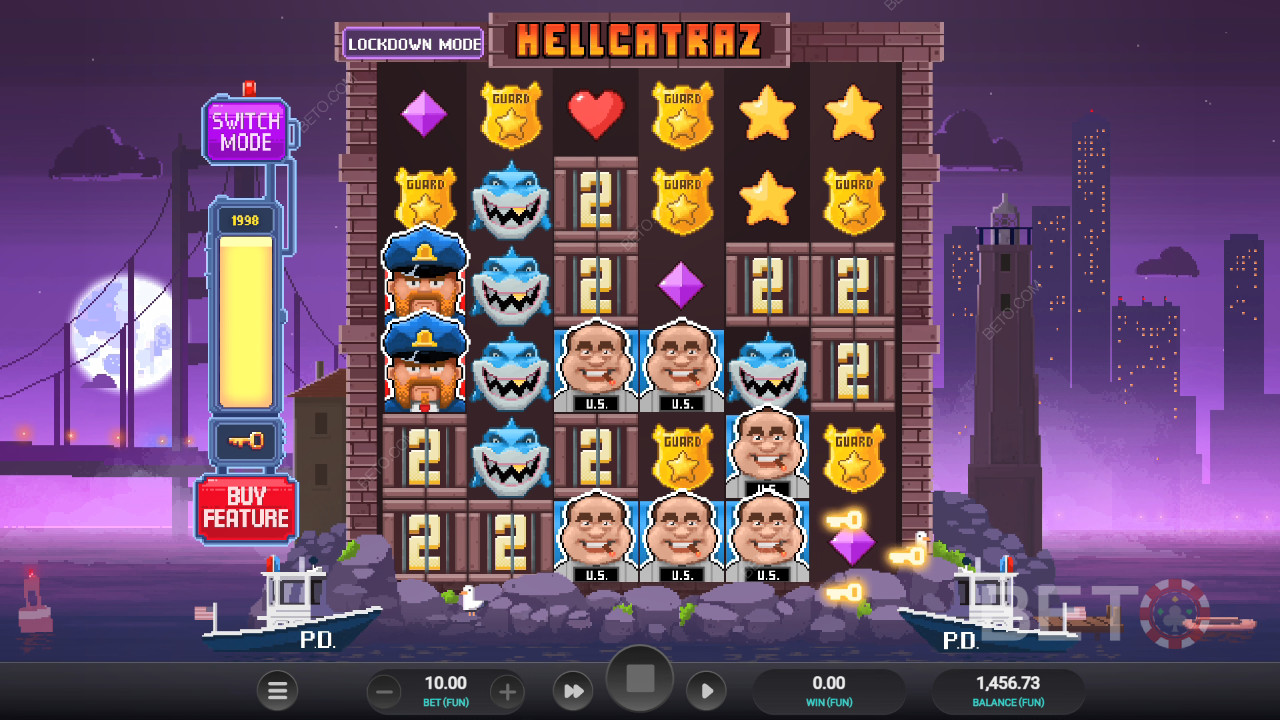 Hellcatraz  Pelaa Ilmaiseksi