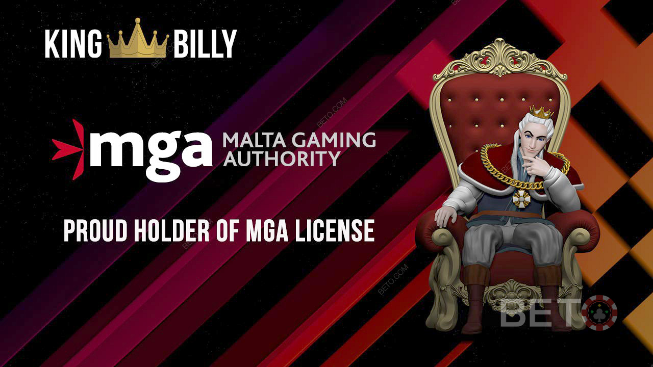 Maltan peliviranomainen on lisensoinut King Billy Casinon