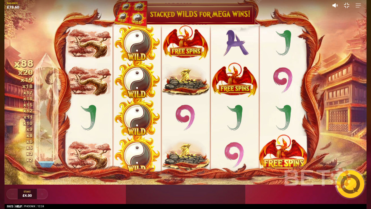 Phoenix (Red Tiger)  Pelaa Ilmaiseksi