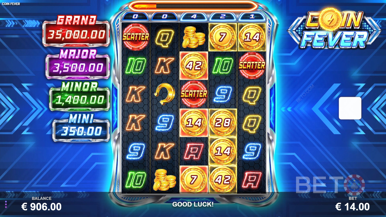 Coin Fever Pelaa Ilmaiseksi