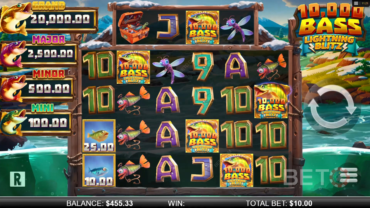 10,000 Big Bass Lightning Blitz Pelaa Ilmaiseksi