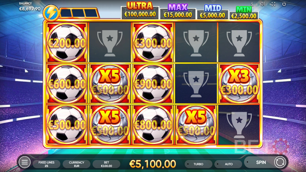 Football Mayhem Review by BETO Slots