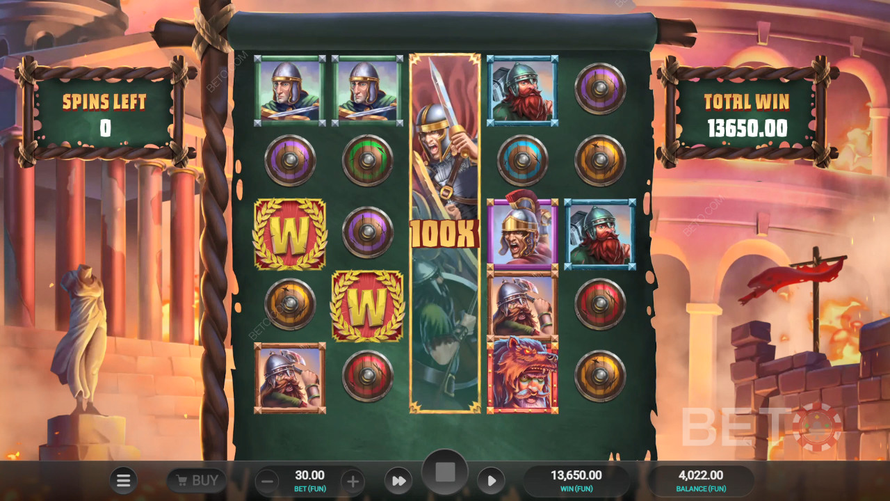 Roman Rivals Blood and Sand Pelaa Ilmaiseksi