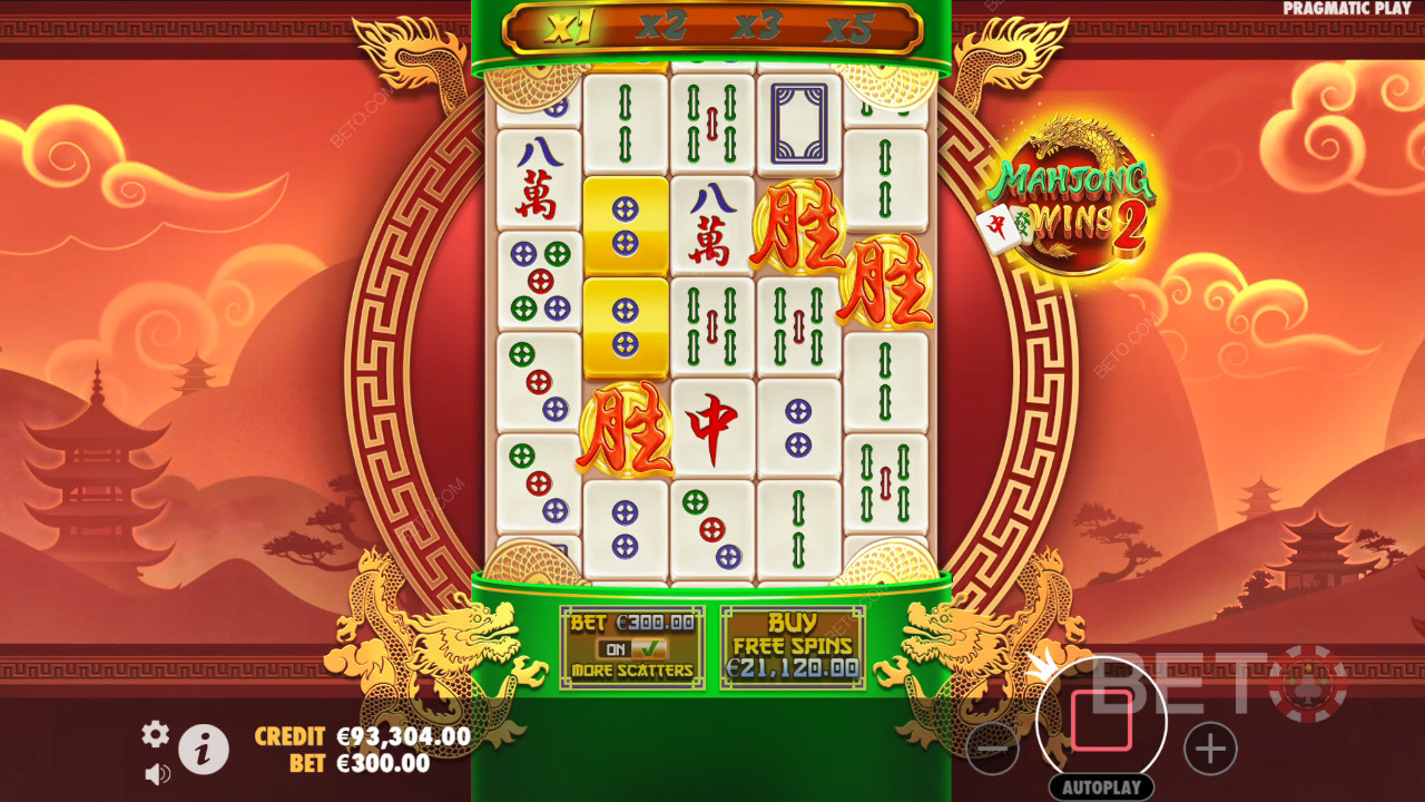 Mahjong Wins 2 arvostelu by BETO Slots