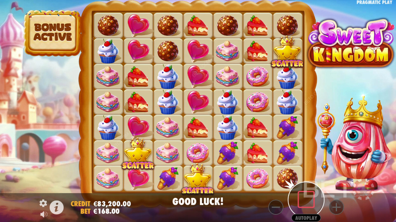 Sweet Kingdom arvostelu BETO Slotsilta