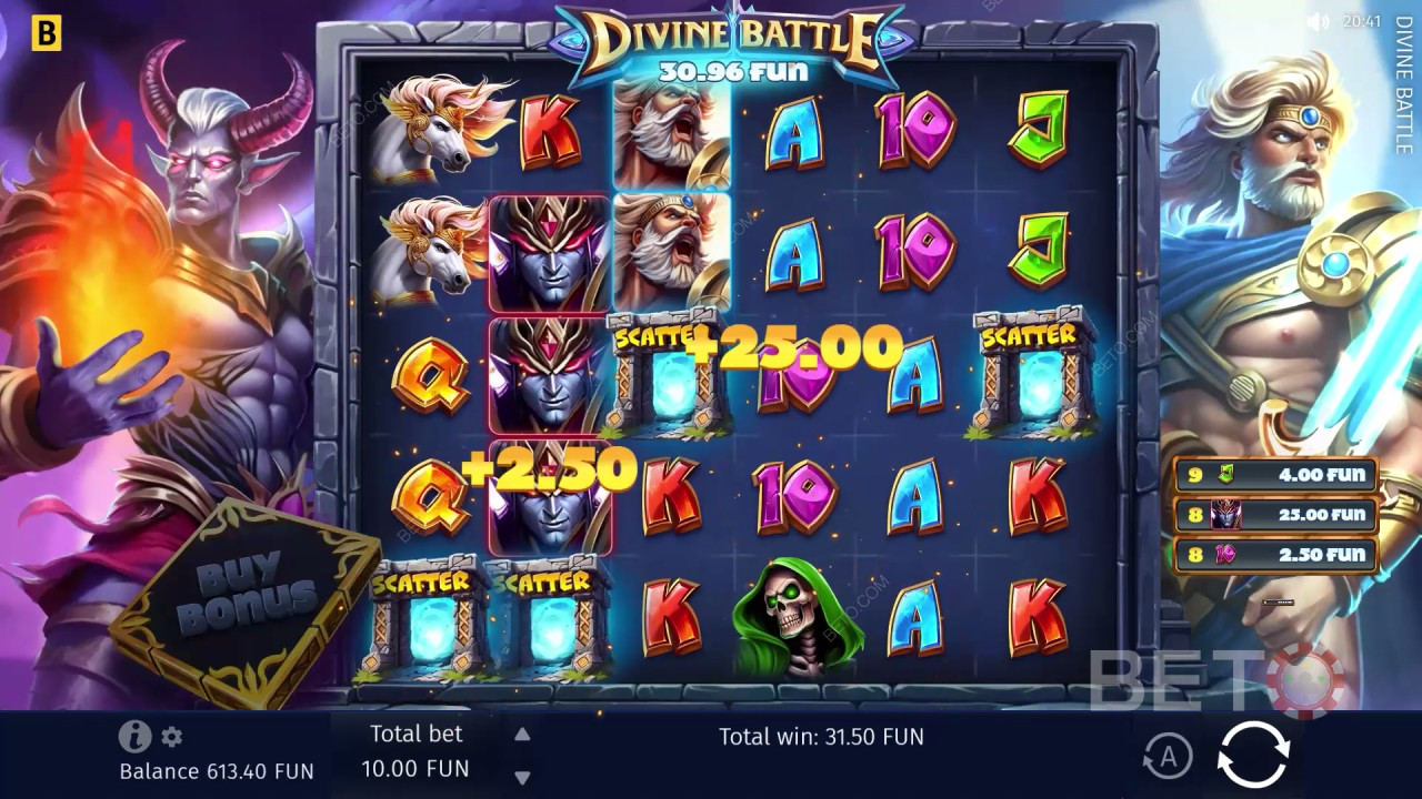 Divine Battle Pelaa Ilmaiseksi