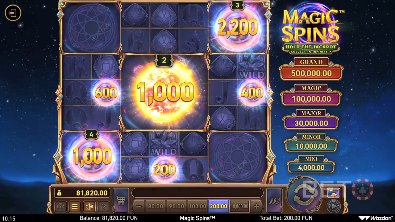 Magic Spins Pelaa Ilmaiseksi