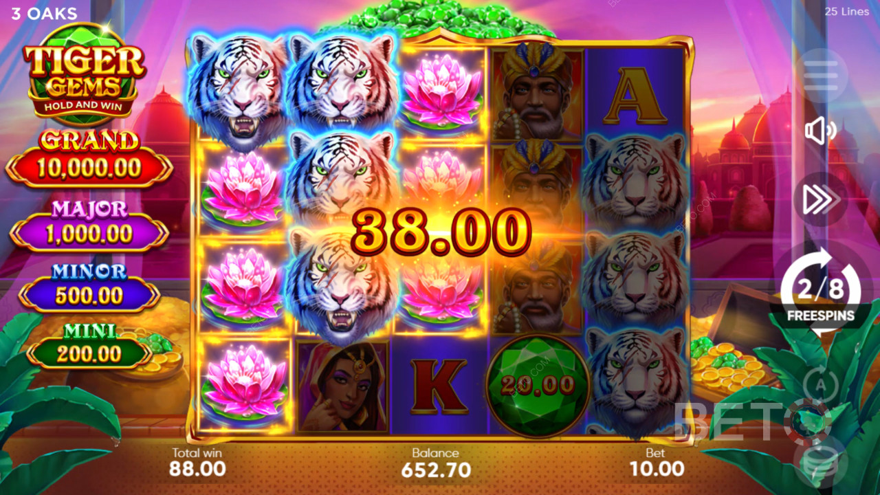 Tiger Gems: Tiger Tiger: Online Slot Kannattaa Spinning?