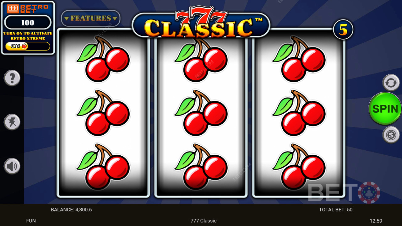 777 Classic Pelaa Ilmaiseksi