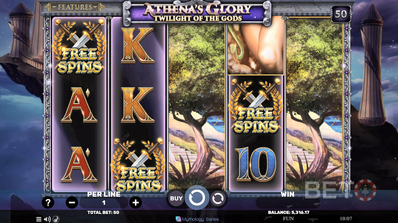 Athena's Glory – Twilight of the Gods Pelaa Ilmaiseksi