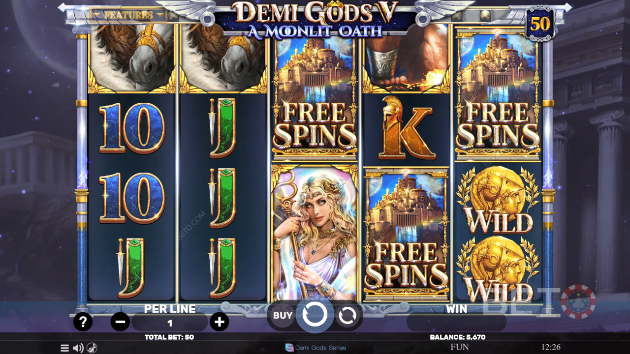Demi Gods V – A Moonlit Oath Pelaa Ilmaiseksi