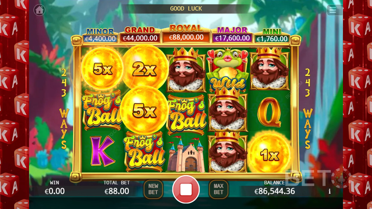 Frog's Ball Lock 2 Spin Pelaa Ilmaiseksi